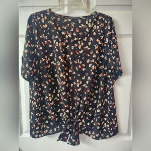 West Kei black blouse